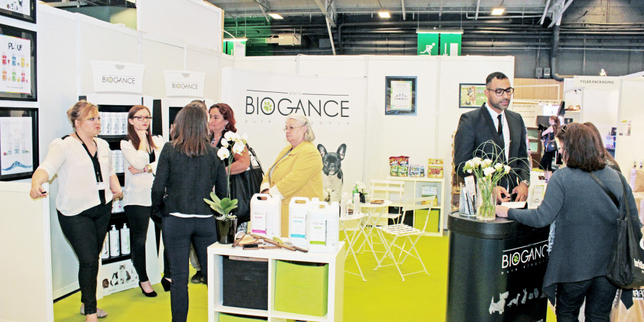 Biogance stand at Expozoo