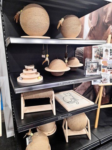 Products made of natural materials are in vogue and are increasingly in demand in the specialised trade. Products made of natural materials are in vogue and are increasingly in demand in the specialised trade.