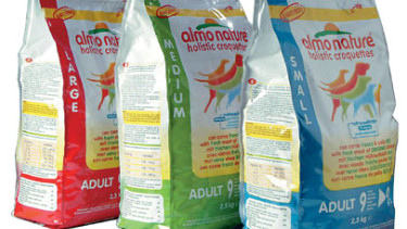 New bio pet food from Italy