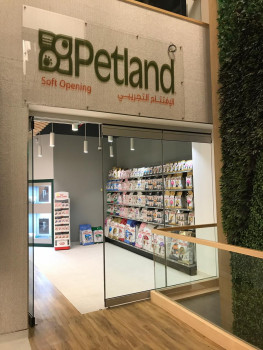 The first Petland store in Saudi Arabia opened in Jeddah.