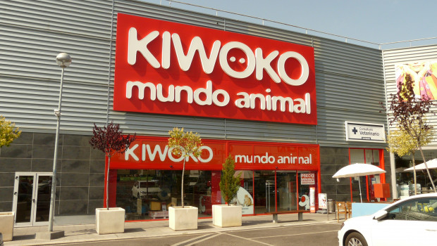 Kiwoko of Spain was recognised in the Pet Store Chain National category.