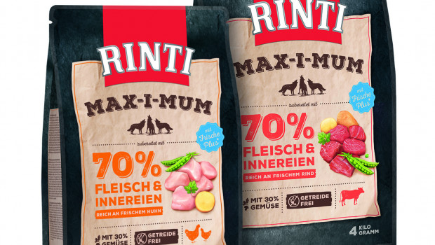 Rinti dog food top