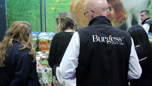 Burgess Pet Care was globally active last year. Burgess Pet Care was globally active last year.