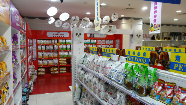 The Chinese pet supplies market was worth around 22 bn euros in 2018.