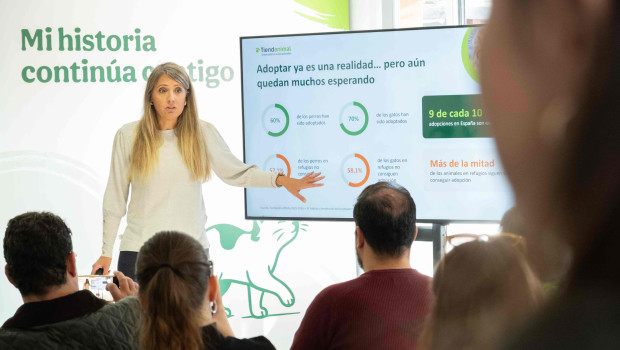 Caroline Arrú, Chief Marketing Officer and co-sponsor of Tiendanimal’s Environmental, Social and Governance (ESG) Committee, presented the results.