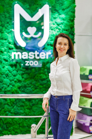 Master-Zoo, CEO Polina Kosharna Master-Zoo, CEO Polina Kosharna