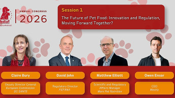 Fediaf Annual Congress discusses future-ready pet food