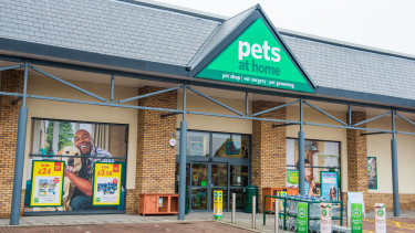 Pets at Home reports positive trend