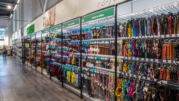 Three new Maxi Zoo stores open in France next week.