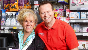 Jollyes supports NFRSA with a week of fundraising