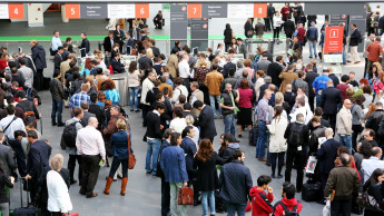 More exhibitors than two years ago