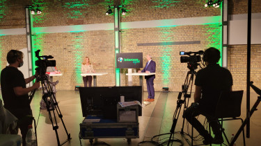 Interzoo on the screen