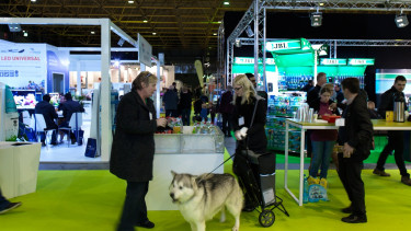 90 per cent of the exhibition area booked up