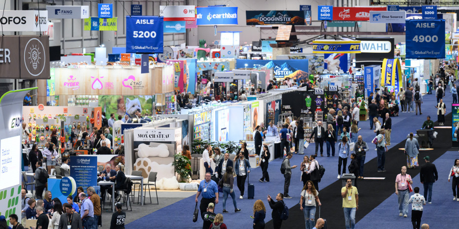 Orlando is the place to be: Over 20 000 trade visitors  attended the Global Pet Expo. 