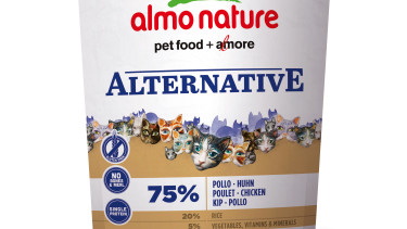 Pet food (r)evolution by Almo Nature