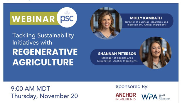 Anchor Ingredients is going to offer participants a deep dive into the evolution of its programme to reduce carbon emissions.