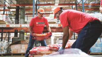 Purina donates 45,000 pounds of dog food Purina donates 45,000 pounds of dog food