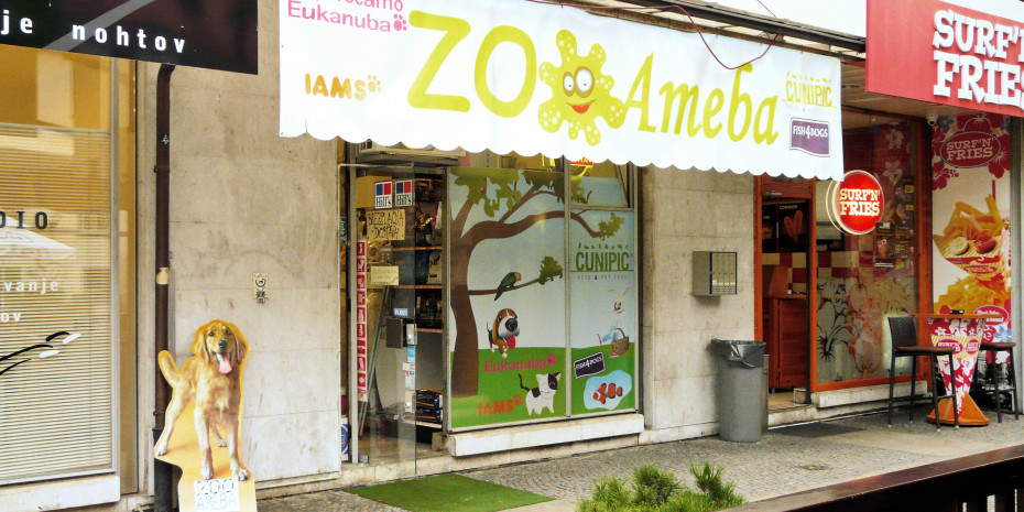 Marko Povalij’s Zoo Ameba in Ljubljana
