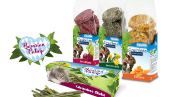 JR Grainless Health and JR Bavarian Catnip