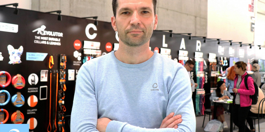 Collar Company’s founder and CEO, Yuriy Sinitsa.
