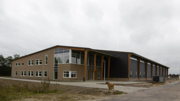 The company moved into its new premises in November.