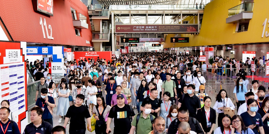 Around 70 000 visitors from more than 120 countries came to Guangzhou in May.