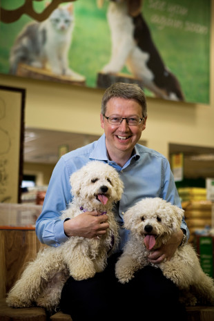 Pets at Home, Nick Wood