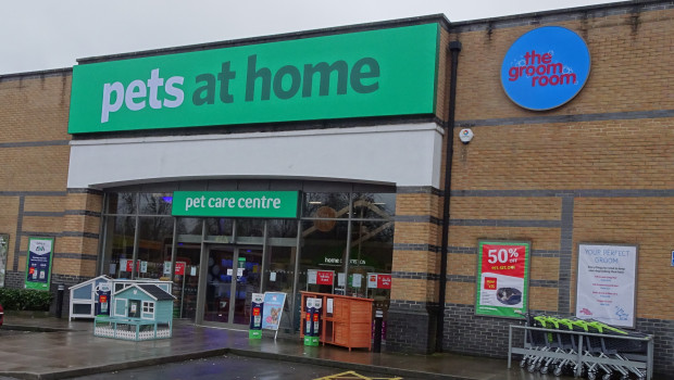 Revenue growth in the third quarter did not meet the expectations of Pets at Home.