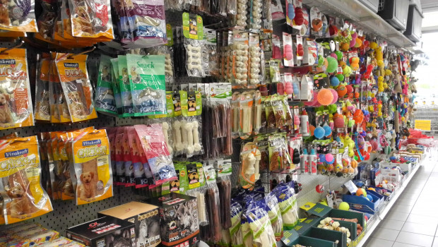 The Italian pet supplies market
