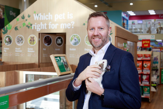 Pets at Home, Peter Pritchard