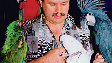 Ornithological expert with an international reputation