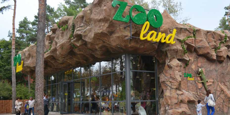 Zoo-Land, central park
