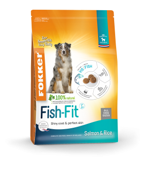high-premium dog Food, Fokker Fish-Fit, Fokker Petfood