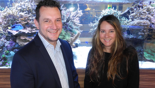 Megazoo Austria managing director Thomas Ptok and marine biologist Christiane Schmidt of SAIA have signed a cooperation agreement. Megazoo Austria managing director Thomas Ptok and marine biologist Christiane Schmidt of SAIA have signed a cooperation agreement.