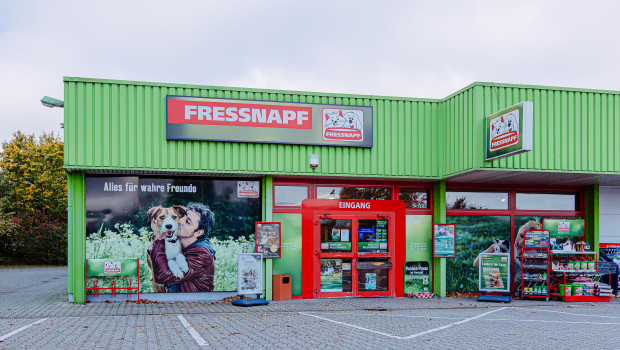 Fressnapf and Maxi Zoo were most popular with consumers in Germany, Austria and Denmark.