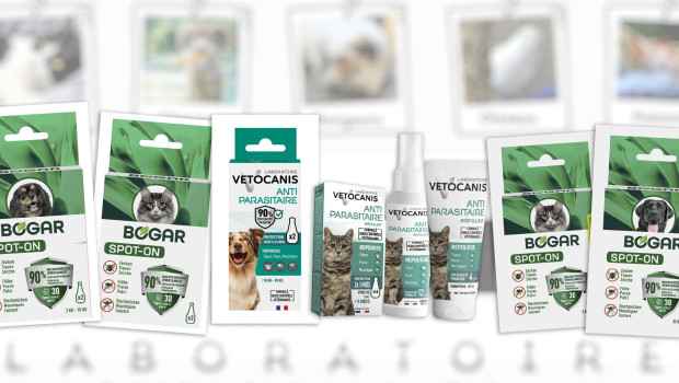 Under the brands Vetocanis Laboratoire and Bogar, Agrobiothers Laboratoire is launching parasite control products (TP 19) for dogs and cats, puppies and kittens on the European market.
