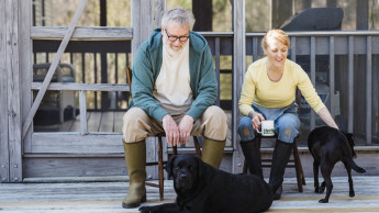 90 mio households own pets