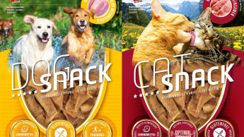 Meat treats range for cats and dogs with 95 per cent fresh meat Meat treats range for cats and dogs with 95 per cent fresh meat