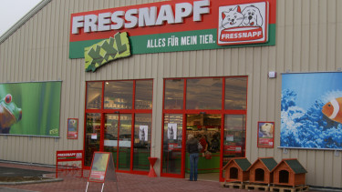 Foreign premiere for Fressnapf XXL