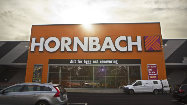Hornbach has reported an increase in sales for the months of March to August.
