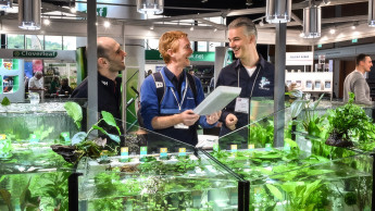 Leading suppliers look forward to the Aquatics Zone