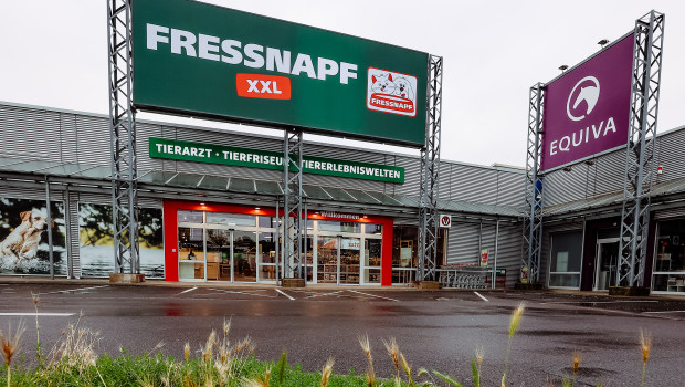 The newly designed XXL store is a pilot store of the Fressnapf Group for the whole of Europe.