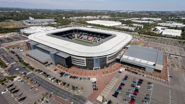 The largest indoor space in the area, Marshall Arena opened its doors in 2014. Photo: facebook.com/StadiumMKOfficial