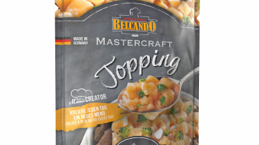 Topping for a dog's meal