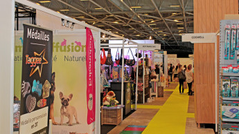Pet products beneath the Eiffel Tower
