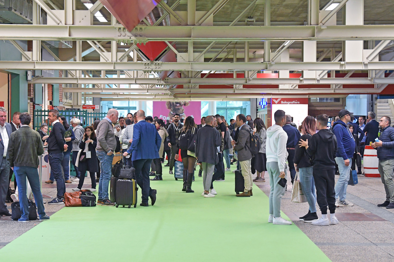 Buoyant mood in Bologna petworldwide