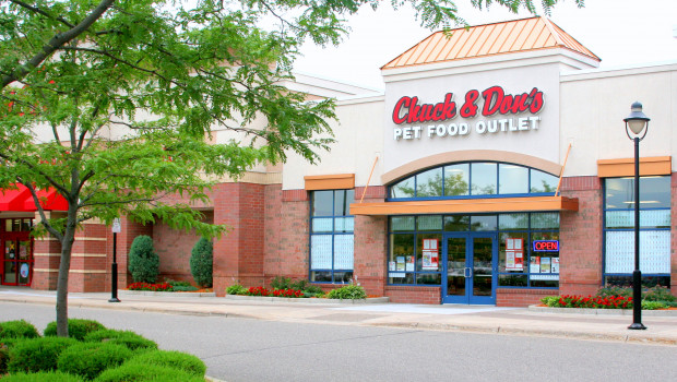 Chuck & Don’s is a pet supplies chain with 45 stores.