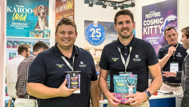 Montego presented Karoo Wild and Bags o'Wags at the Zoomark in Bologna this year.