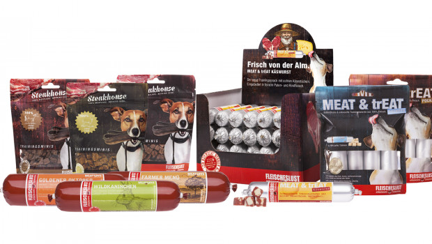 Fleischeslust, MEAT & trEAT training treat line