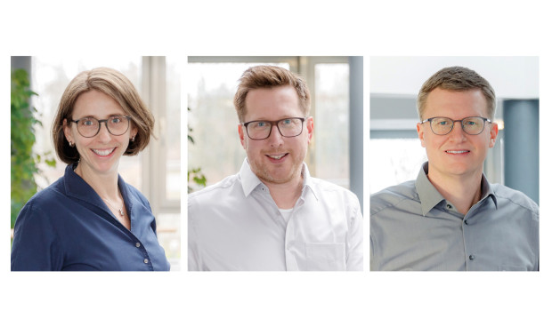 Ramona Blenckner, Michael Gottburg and Lars Hansen (from left) strengthen the team at Trixie.